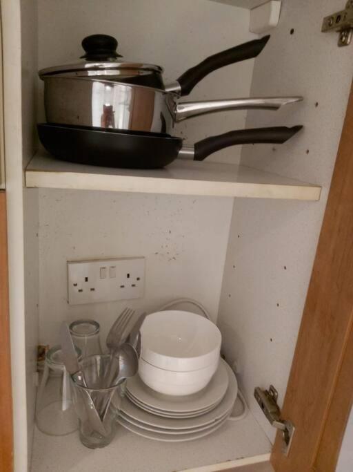 F2- Basement Studio Fits 1 Near Paddington Лондон Екстериор снимка